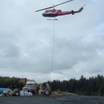 Kodiak-Mixing 2 yrds batches from super bags for remote tower bases.