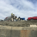 AIA-Slip line grouting under taxiway.