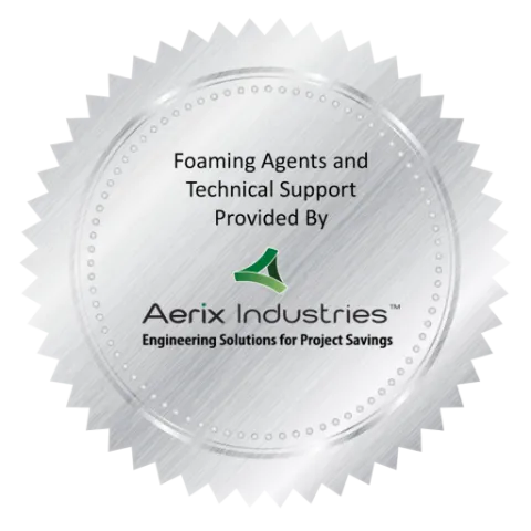 Aerix Industries foam solutioin
